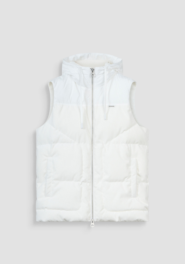 REGULAR FIT WESTE MIT DUPONT SORONA ÖKO-POLSTERUNG DUPONT SORONA - Antony Morato Online Shop