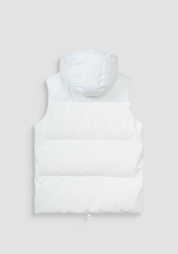 REGULAR FIT WESTE MIT DUPONT SORONA ÖKO-POLSTERUNG DUPONT SORONA - Antony Morato Online Shop