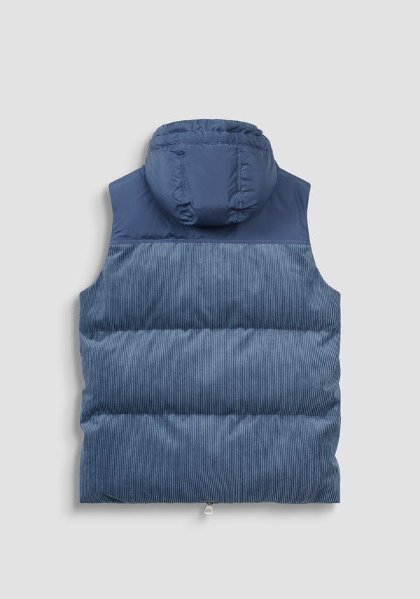 GILET REGULAR FIT AVEC ECO-REMBOURRAGE DUPONT SORONA DUPONT SORONA - Antony Morato Online Shop