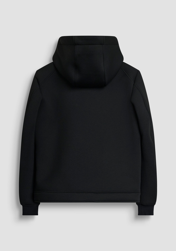 VESTE REGULAR FIT EN VISCOSE AVEC ECO-REMBOURRAGE DUPONT SORONA ET CAPUCHE - Antony Morato Online Shop