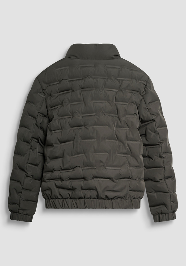 REGULAR FIT QUILTED JACKET WITH DUPONT SORONA ECO-PADDING - Antony Morato Online Shop