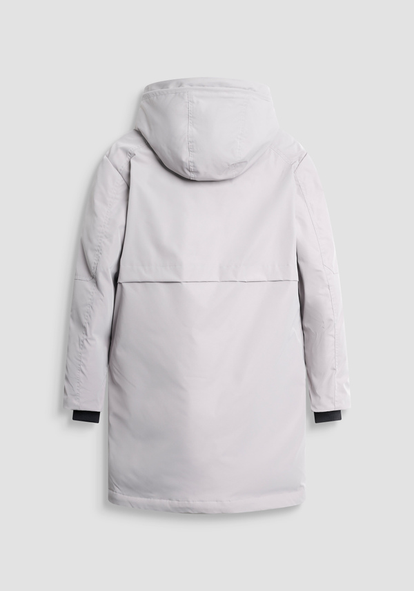 REGULAR FIT DOWN JACKET IN WATER PROOF TECHNICAL FABRIC WITH DUPONT SORONA ECO-PADDING - Antony Morato Online Shop