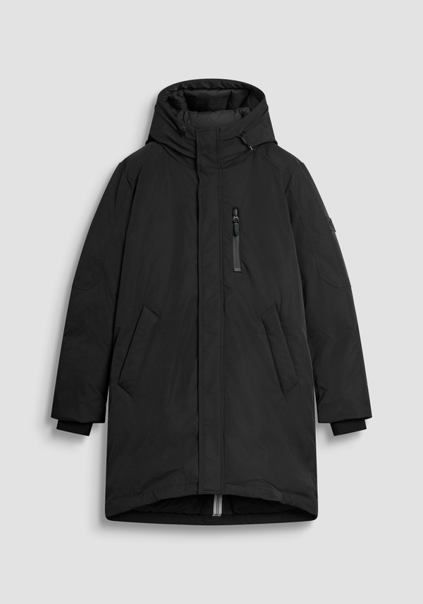 REGULAR FIT DOWN JACKET IN WATER PROOF TECHNICAL FABRIC WITH DUPONT SORONA ECO-PADDING - Antony Morato Online Shop