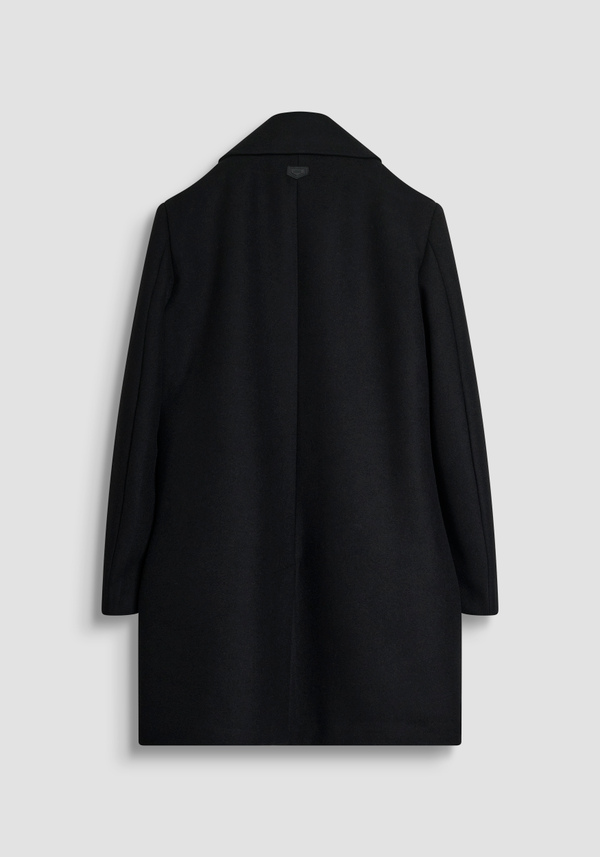WESLEY REGULAR FIT COAT IN WOOL/CASHMERE BLEND WITH COLLAR - Antony Morato Online Shop