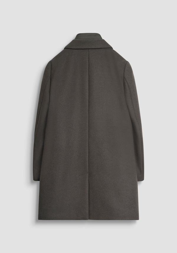 RUPERT REGULAR FIT COAT IN WOOL/CASHMERE BLEND - Antony Morato Online Shop