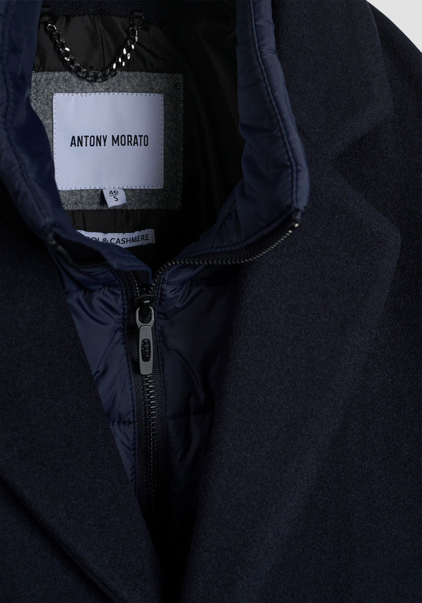 MANTEL "RUPERT" REGULAR FIT AUS WOLLE-KASCHMIR-MISCHUNG - Antony Morato Online Shop