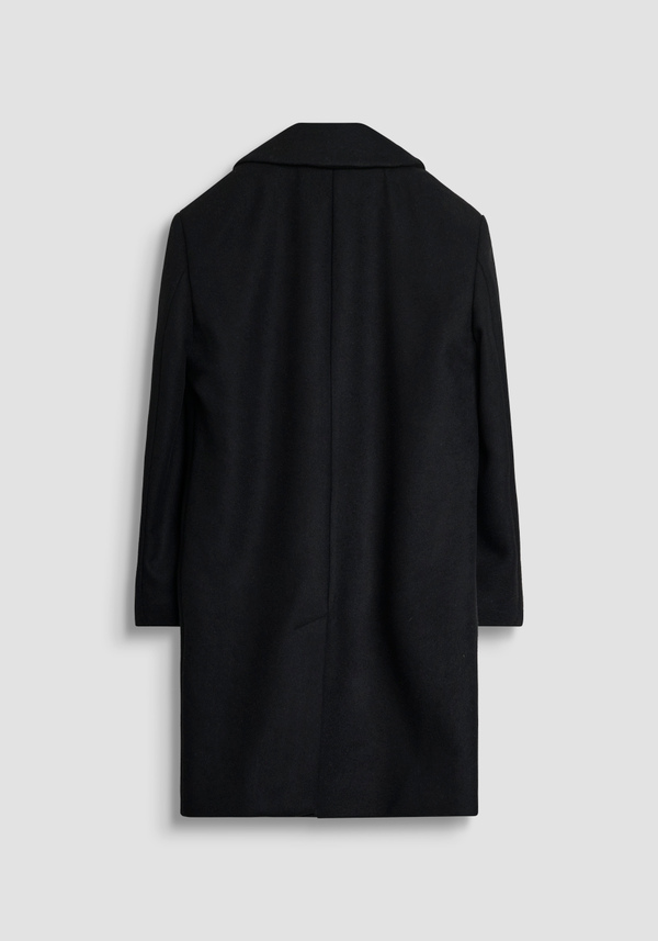 RUPERT REGULAR FIT COAT IN WOOL/CASHMERE BLEND - Antony Morato Online Shop