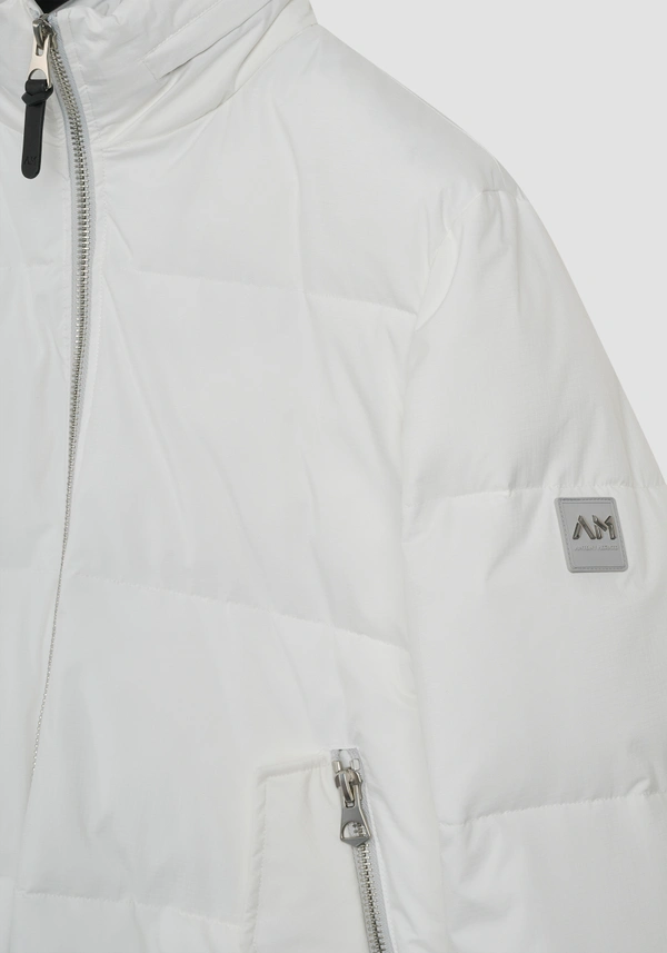 REGULAR FIT BOMBER JACKET IN NYLON RIPSTOP WITH DUPONT SORONA ECO-PADDING - Antony Morato Online Shop