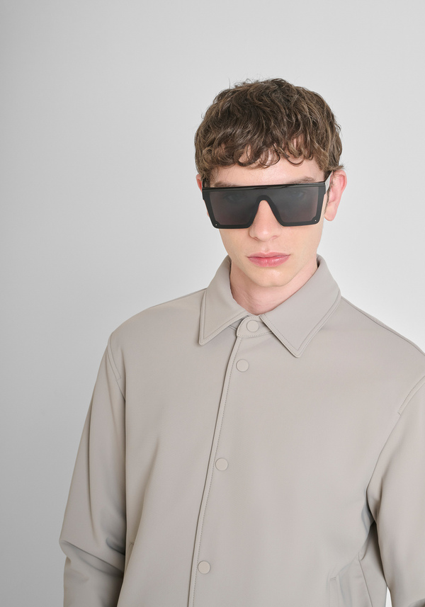 REGULAR FIT JACKET IN LIGHTWEIGHT FABRIC WITH DUPONT SORONA ECO-PADDING - Antony Morato Online Shop