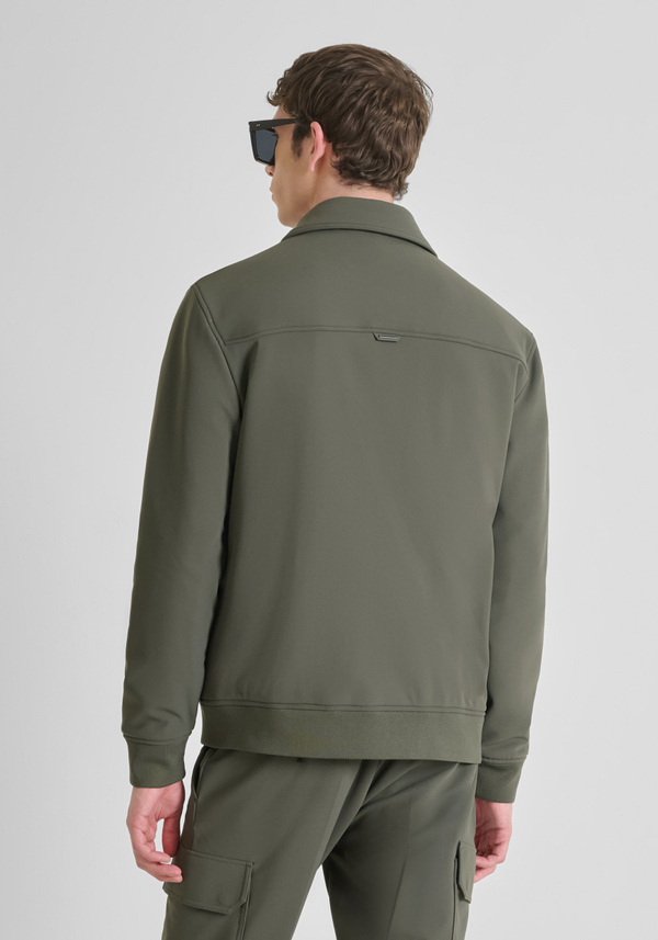 REGULAR FIT JACKET IN LIGHTWEIGHT FABRIC WITH DUPONT SORONA ECO-PADDING - Antony Morato Online Shop