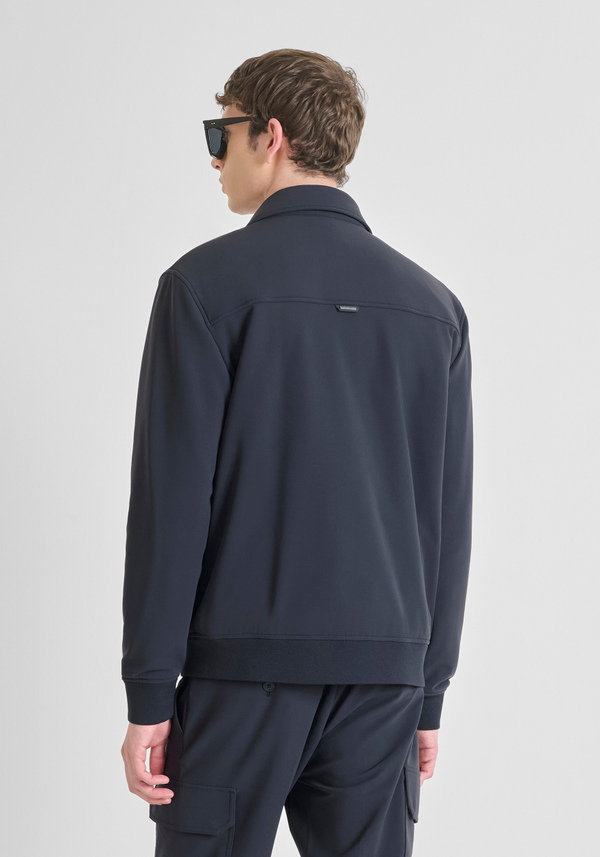 REGULAR FIT JACKET IN LIGHTWEIGHT FABRIC WITH DUPONT SORONA ECO-PADDING - Antony Morato Online Shop