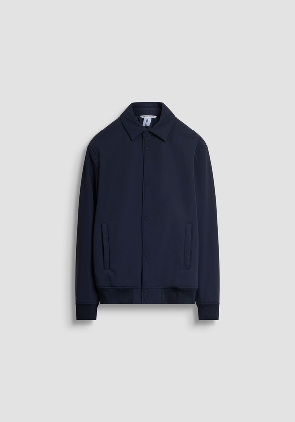 REGULAR FIT JACKET IN LIGHTWEIGHT FABRIC WITH DUPONT SORONA ECO-PADDING - Antony Morato Online Shop