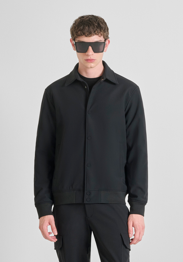 REGULAR FIT JACKET IN LIGHTWEIGHT FABRIC WITH DUPONT SORONA ECO-PADDING - Antony Morato Online Shop