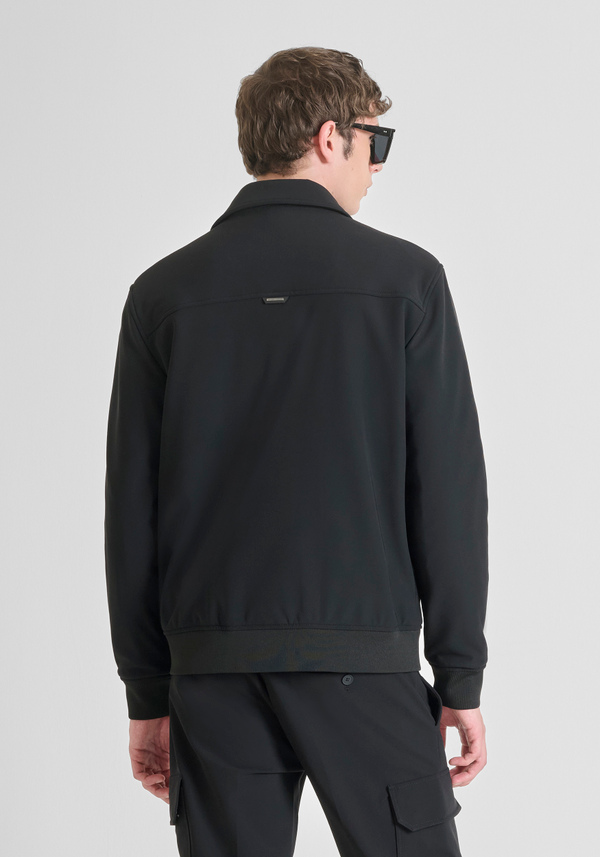 REGULAR FIT JACKET IN LIGHTWEIGHT FABRIC WITH DUPONT SORONA ECO-PADDING - Antony Morato Online Shop