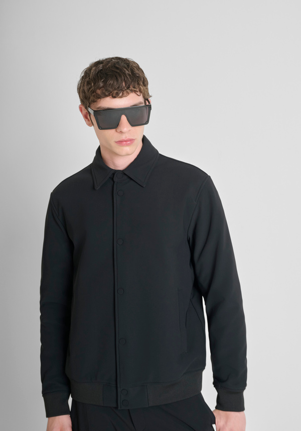 REGULAR FIT JACKET IN LIGHTWEIGHT FABRIC WITH DUPONT SORONA ECO-PADDING - Antony Morato Online Shop