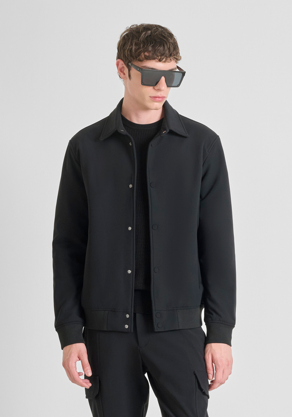 REGULAR FIT JACKET IN LIGHTWEIGHT FABRIC WITH DUPONT SORONA ECO-PADDING - Antony Morato Online Shop