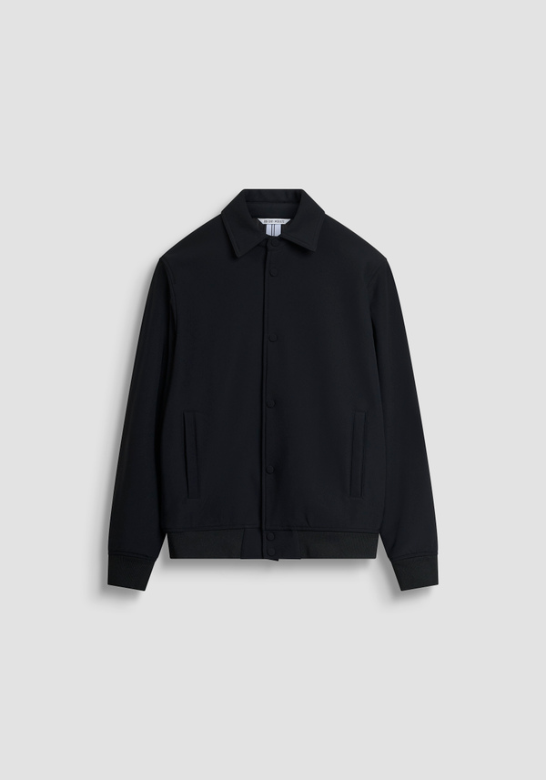 REGULAR FIT JACKET IN LIGHTWEIGHT FABRIC WITH DUPONT SORONA ECO-PADDING - Antony Morato Online Shop