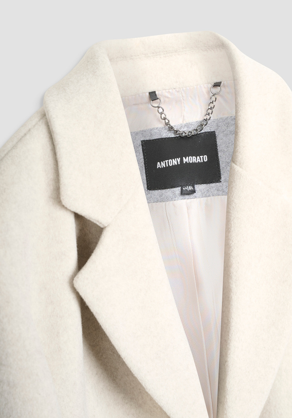 MATHIAS REGULAR FIT COAT IN WOOL BLEND WOOL BLEND - Antony Morato Online Shop