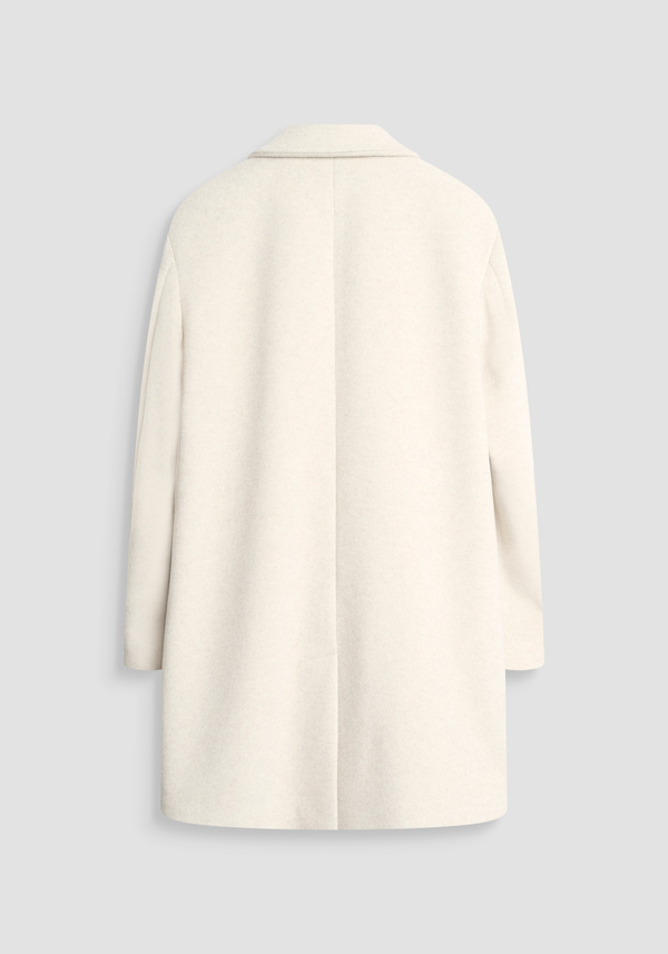 MATHIAS REGULAR FIT COAT IN WOOL BLEND WOOL BLEND - Antony Morato Online Shop