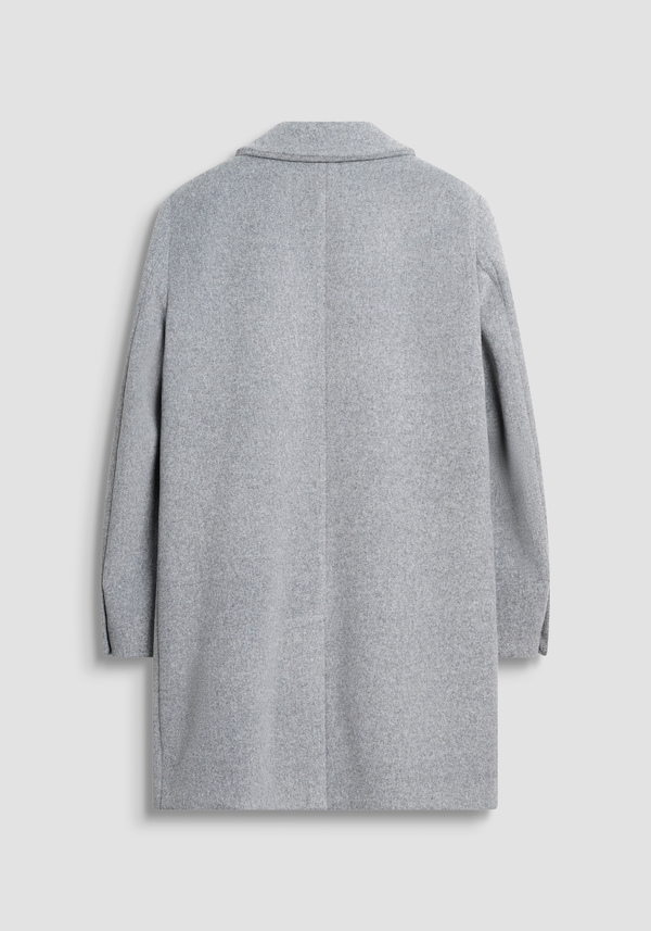 MATHIAS REGULAR FIT COAT IN WOOL BLEND WOOL BLEND - Antony Morato Online Shop