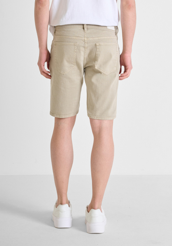 SHORT SLIM FIT « ARGON » EN DENIM COLORÉ - Antony Morato Online Shop