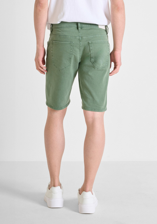 "ARGON" SLIM FIT COLOURED DENIM SHORTS - Antony Morato Online Shop
