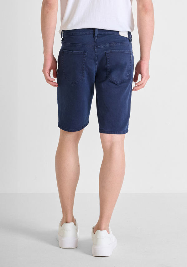 SHORT SLIM FIT « ARGON » EN DENIM COLORÉ - Antony Morato Online Shop
