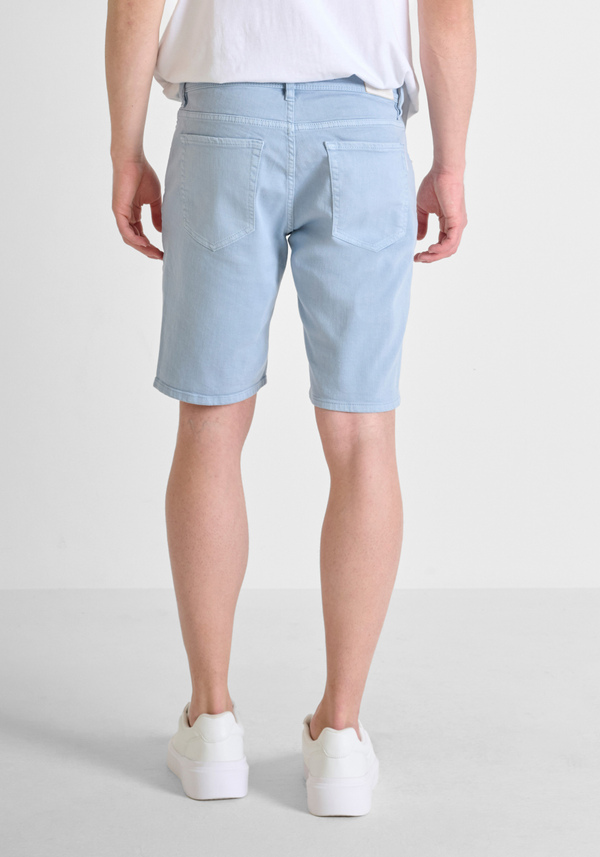 "ARGON" SLIM FIT COLOURED DENIM SHORTS - Antony Morato Online Shop