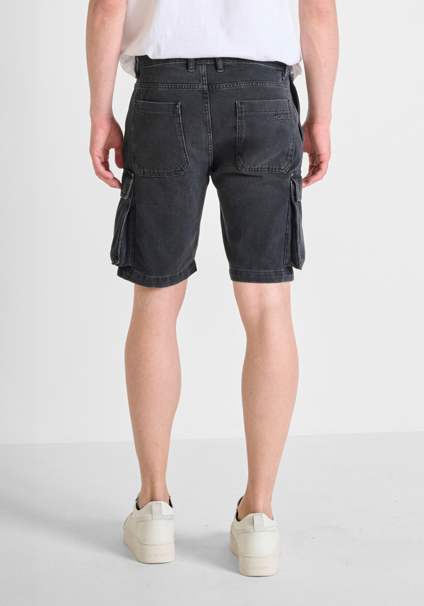 "JAY" REGULAR FIT DENIM SHORTS - Antony Morato Online Shop