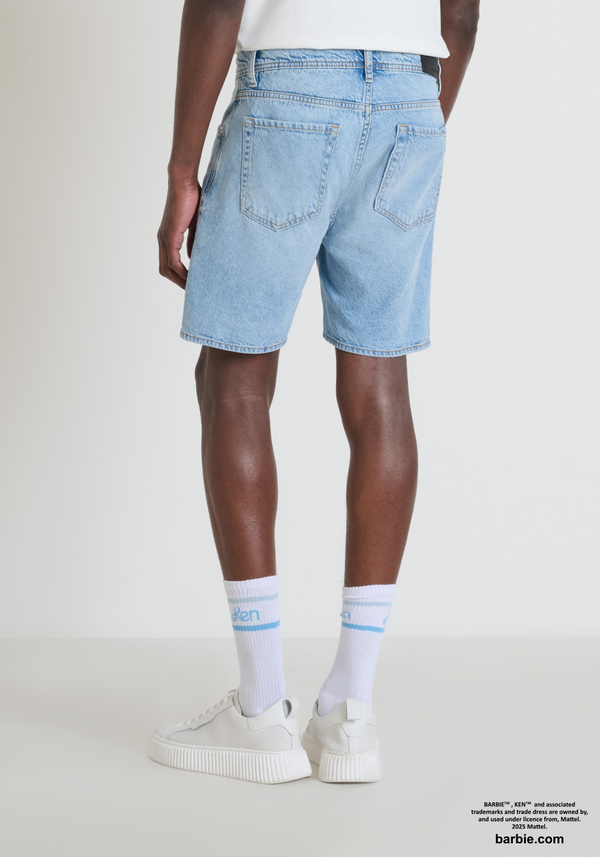 SHORT SLIM FIT "KEN" DENIM - Antony Morato Online Shop