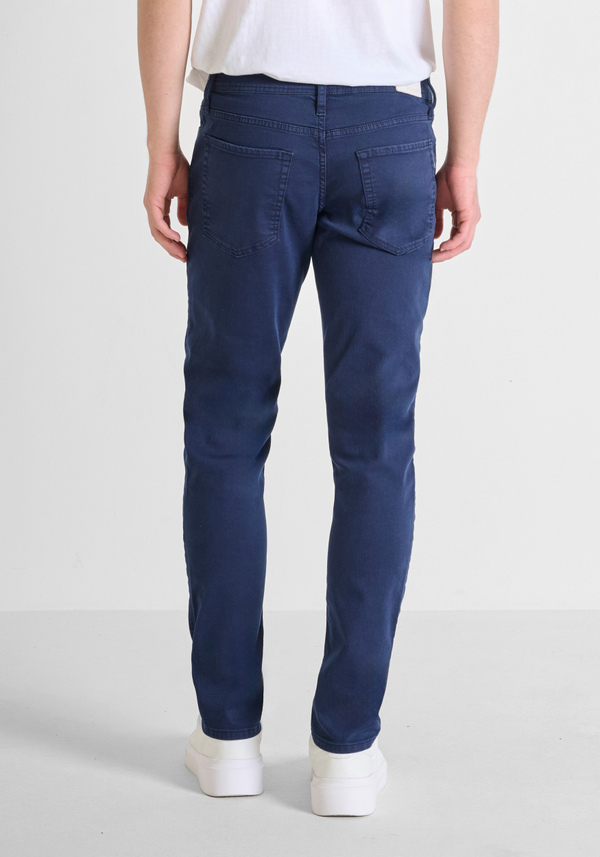 "OZZY" TAPERED FIT COLOURED DENIM JEANS - Antony Morato Online Shop