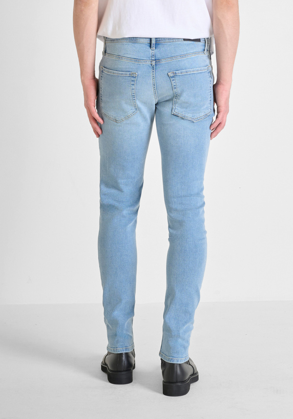 JEANS TAPERED FIT "OZZY" IN DENIM BLU - Antony Morato Online Shop