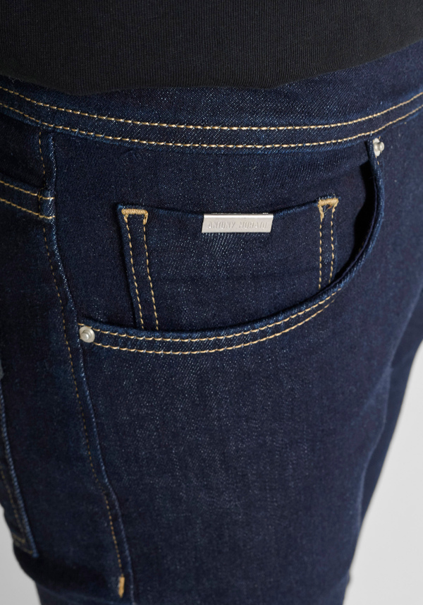 JEANS "OZZY" TAPERED FIT IN DENIM BLU - Antony Morato Online Shop