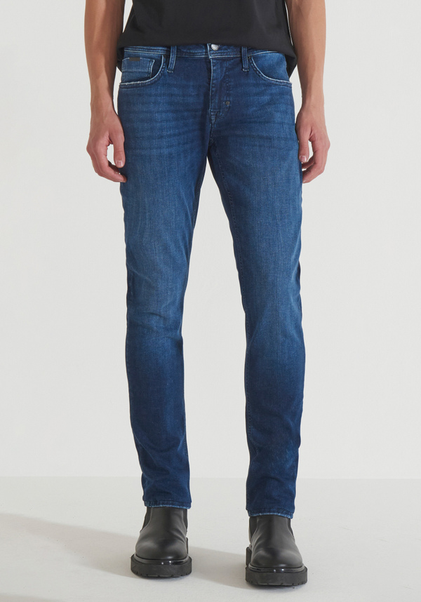 VAQUEROS «OZZY» TAPERED FIT DE POWER STRETCH DENIM - Antony Morato Online Shop