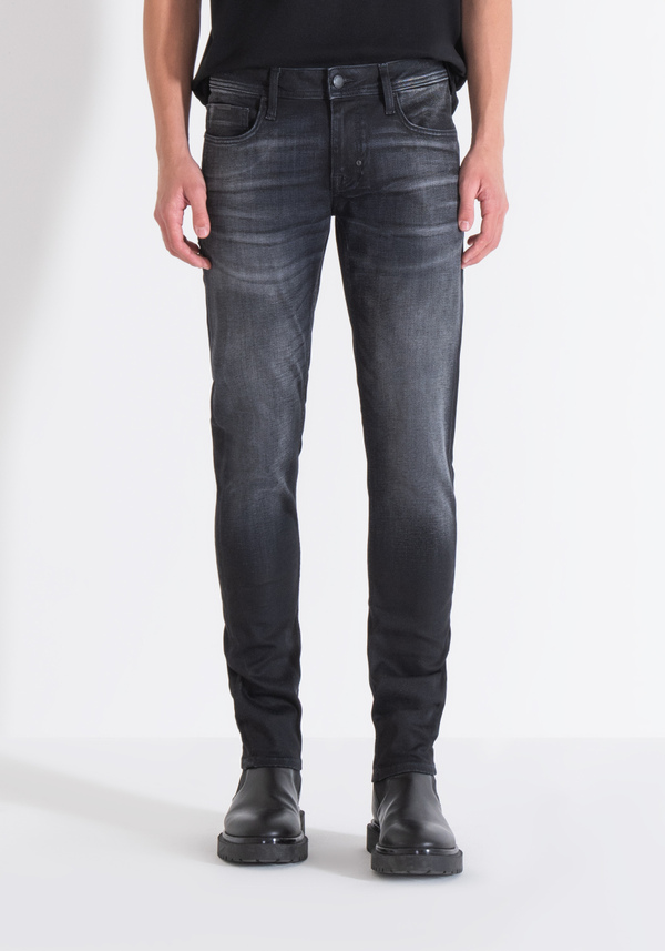 VAQUEROS «OZZY» TAPERED FIT OSCUROS EFECTO VINTAGE - Antony Morato Online Shop