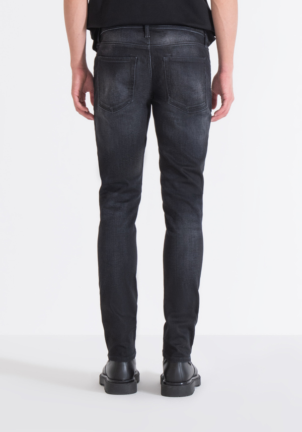 VAQUEROS «OZZY» TAPERED FIT OSCUROS EFECTO VINTAGE - Antony Morato Online Shop