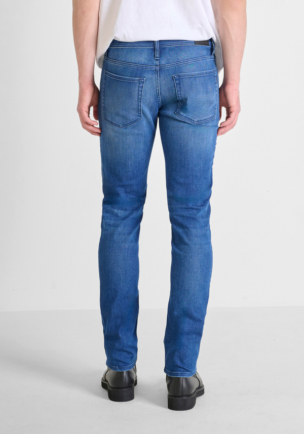 "OZZY" TAPERED FIT DENIM JEANS - Antony Morato Online Shop