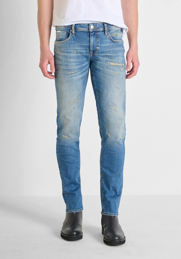 VAQUEROS «OZZY» TAPERED FIT ELÁSTICOS - Antony Morato Online Shop