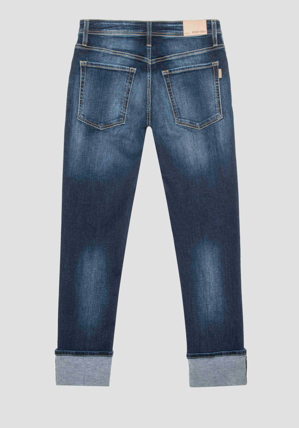 PAUL SUPER SKINNY FIT JEANS IN BLAUEN DENIM - Antony Morato Online Shop
