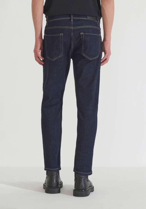 VAQUEROS «ARGON» SLIM FIT TOBILLEROS DE DENIM AZUL - Antony Morato Online Shop
