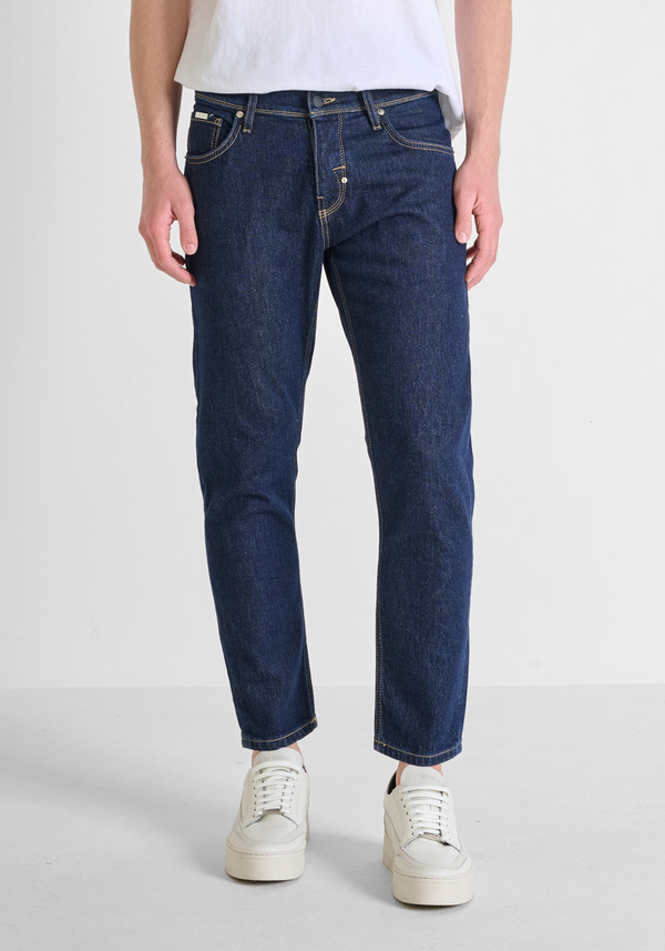 "ARGON" SLIM FIT ANKLE LENGTH DENIM JEANS - Antony Morato Online Shop
