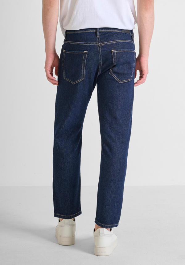"ARGON" SLIM FIT ANKLE LENGTH DENIM JEANS - Antony Morato Online Shop