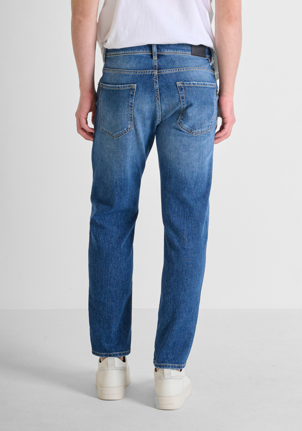 "ARGON" SLIM FIT ANKLE LENGTH DENIM JEANS - Antony Morato Online Shop