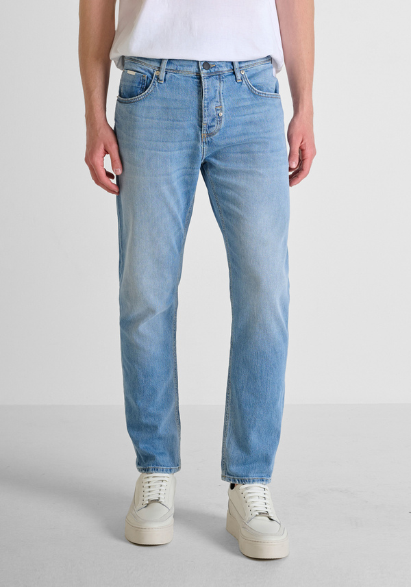"ARGON" SLIM FIT ANKLE LENGTH DENIM JEANS - Antony Morato Online Shop