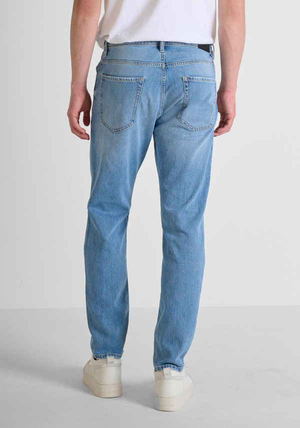 "ARGON" SLIM FIT ANKLE LENGTH DENIM JEANS - Antony Morato Online Shop