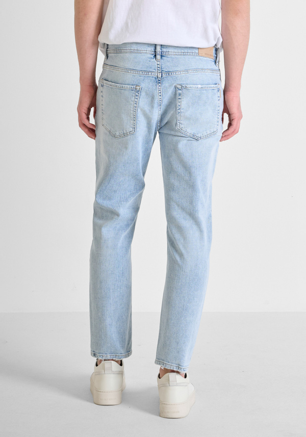 JEANS SLIM ANKLE LENGHT FIT "ARGON" IN DENIM BLU - Antony Morato Online Shop