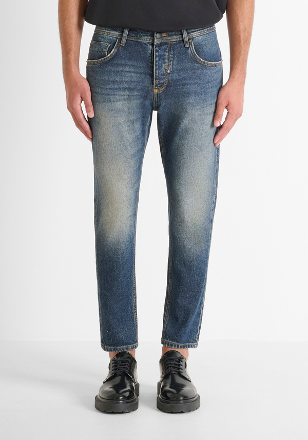 SLIM FIT JEANS "ARGON" ANKLE LENGTH SHADED WASH - Antony Morato Online Shop