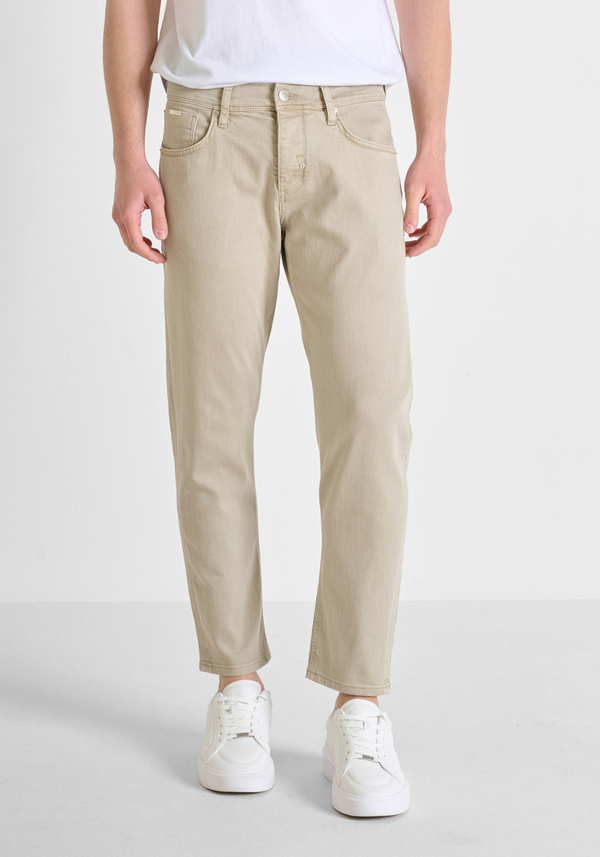 JEANS SLIM ANKLE LENGHT FIT „ARGON“ AUS ELASTISCHEM DENIM - Antony Morato Online Shop