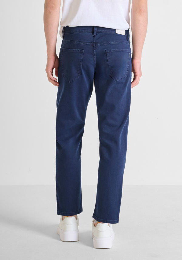 "ARGON" STRETCH DENIM SLIM FIT ANKLE LENGTH JEANS - Antony Morato Online Shop