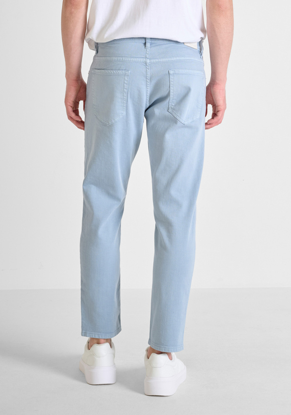 VAQUEROS «ARGON» SLIM FIT TOBILLEROS EN TEJIDO VAQUERO ELÁSTICO - Antony Morato Online Shop